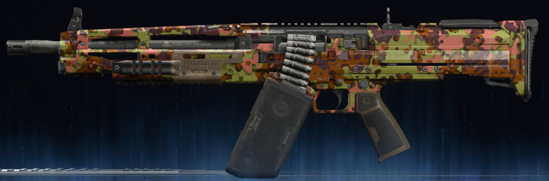 Rendu du camouflage Automne sur XM325